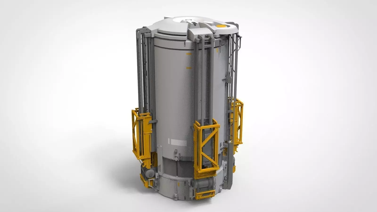 Architectural element 8 3D model_0