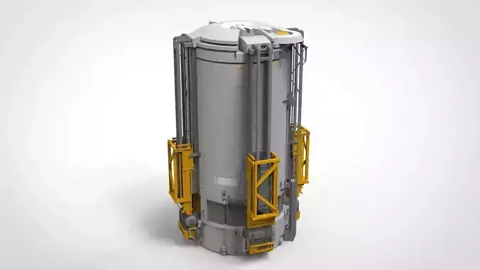 Architectural element 8 3D model