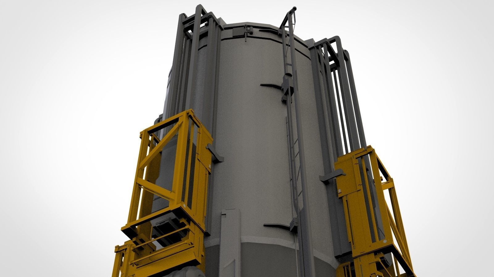 Architectural element 8 3D model_10