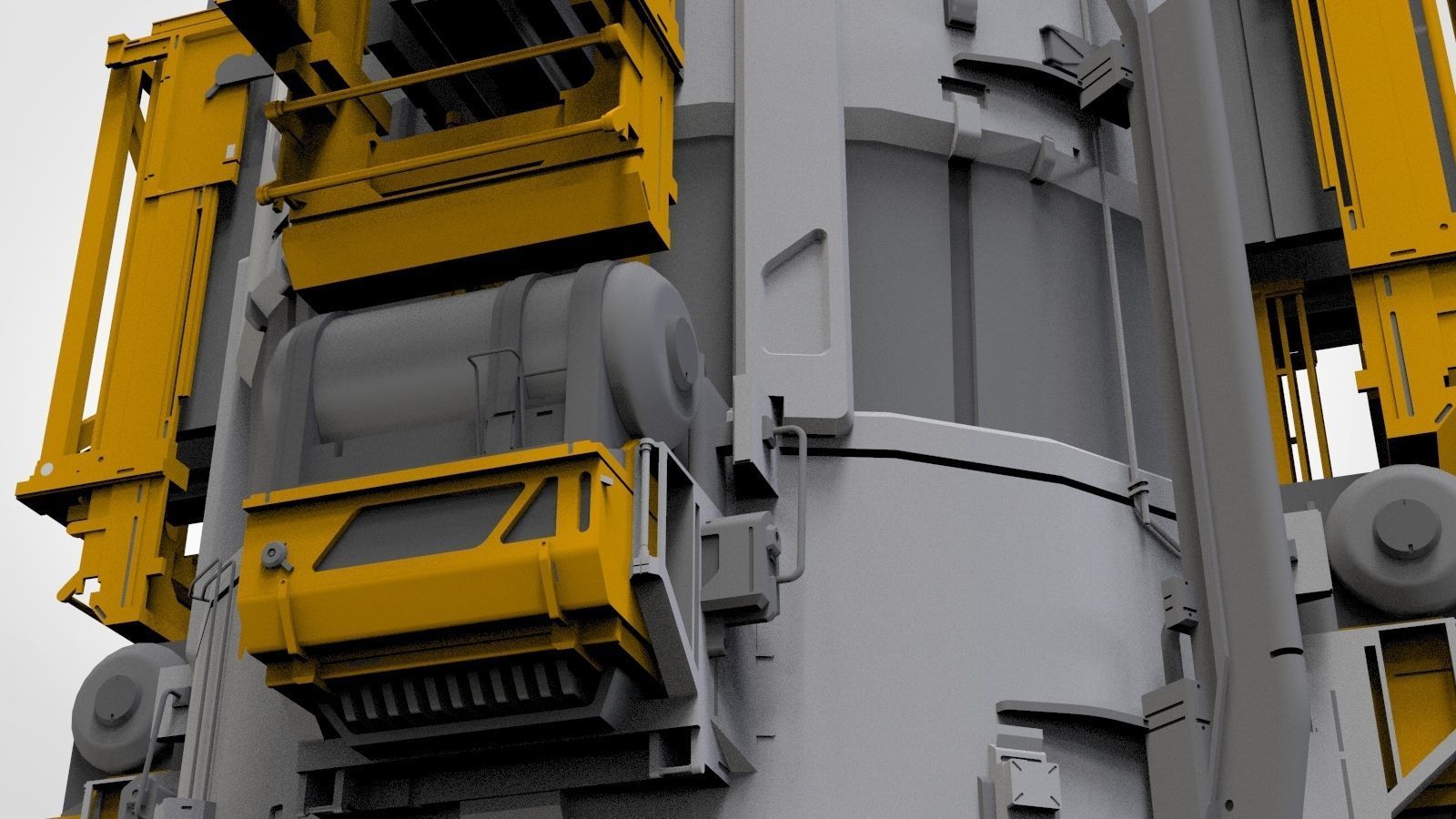 Architectural element 8 3D model_13