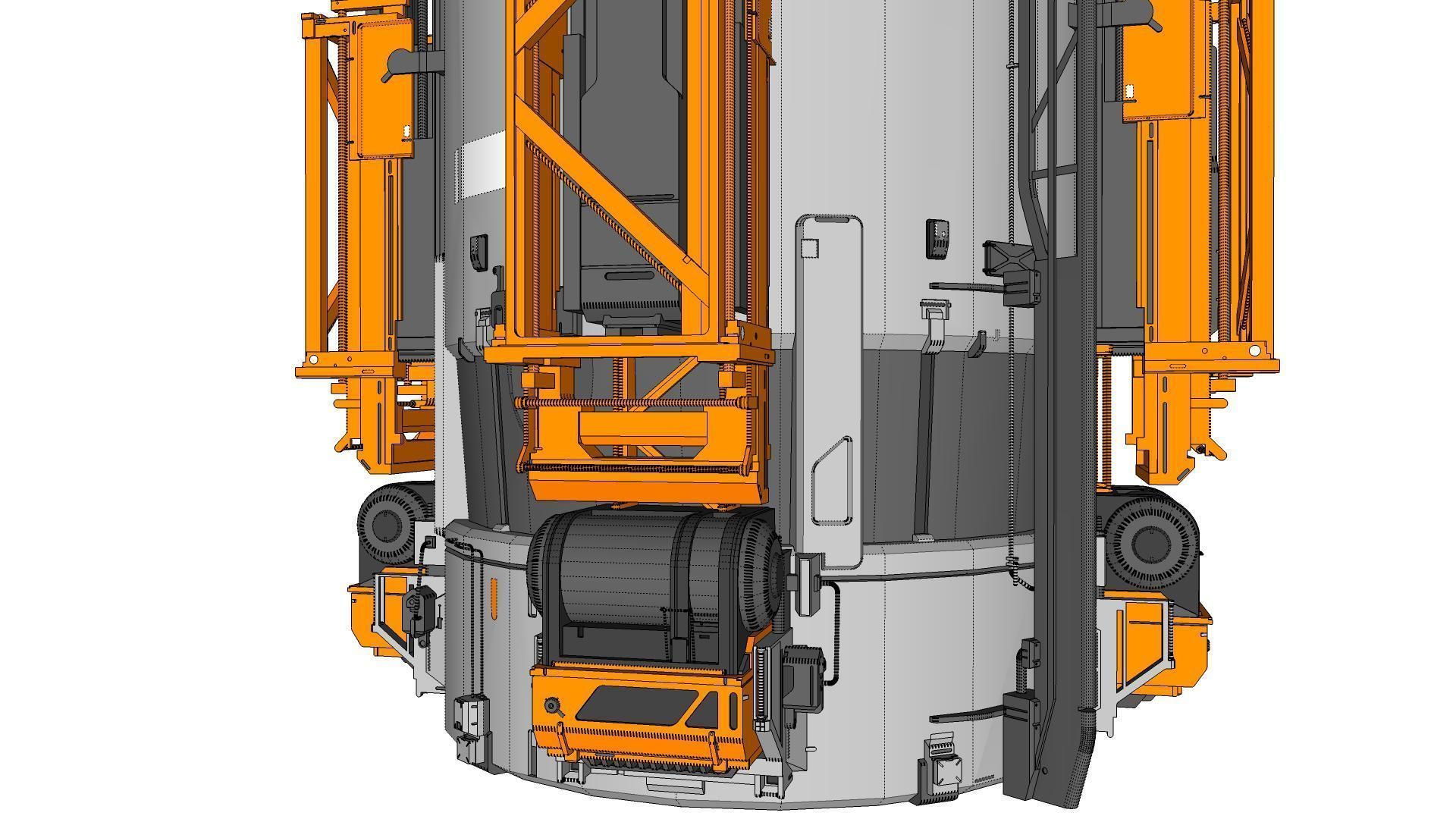 Architectural element 8 3D model_21