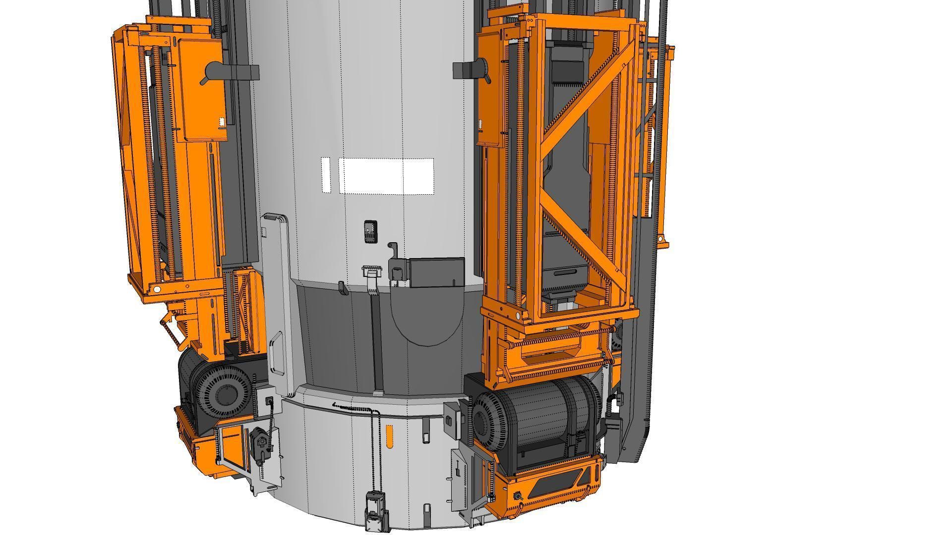 Architectural element 8 3D model_20