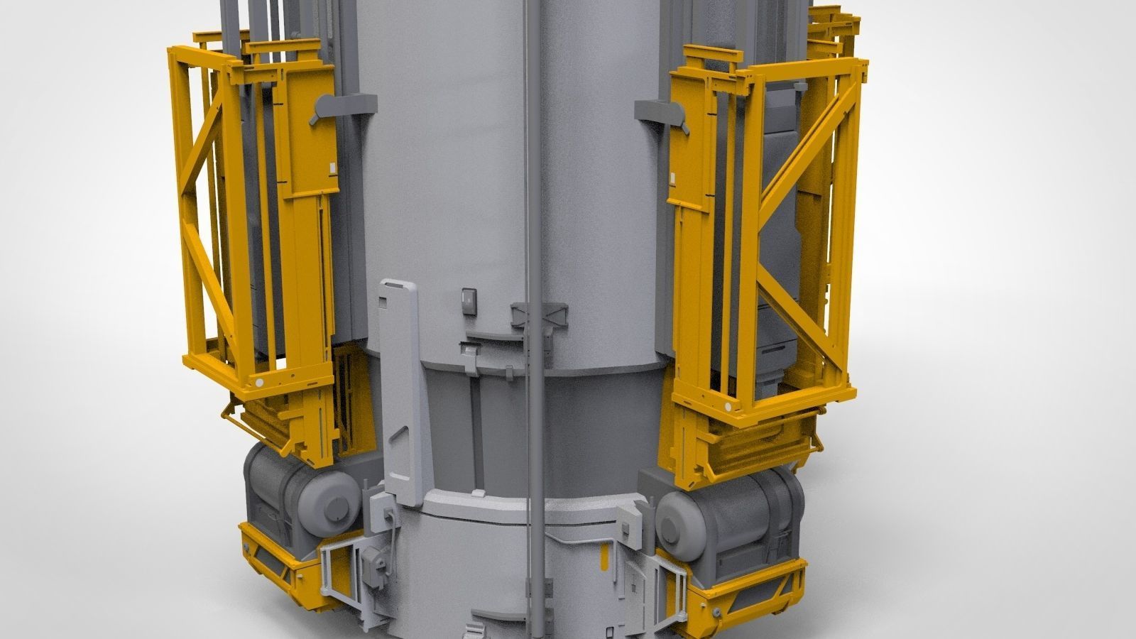 Architectural element 8 3D model_8