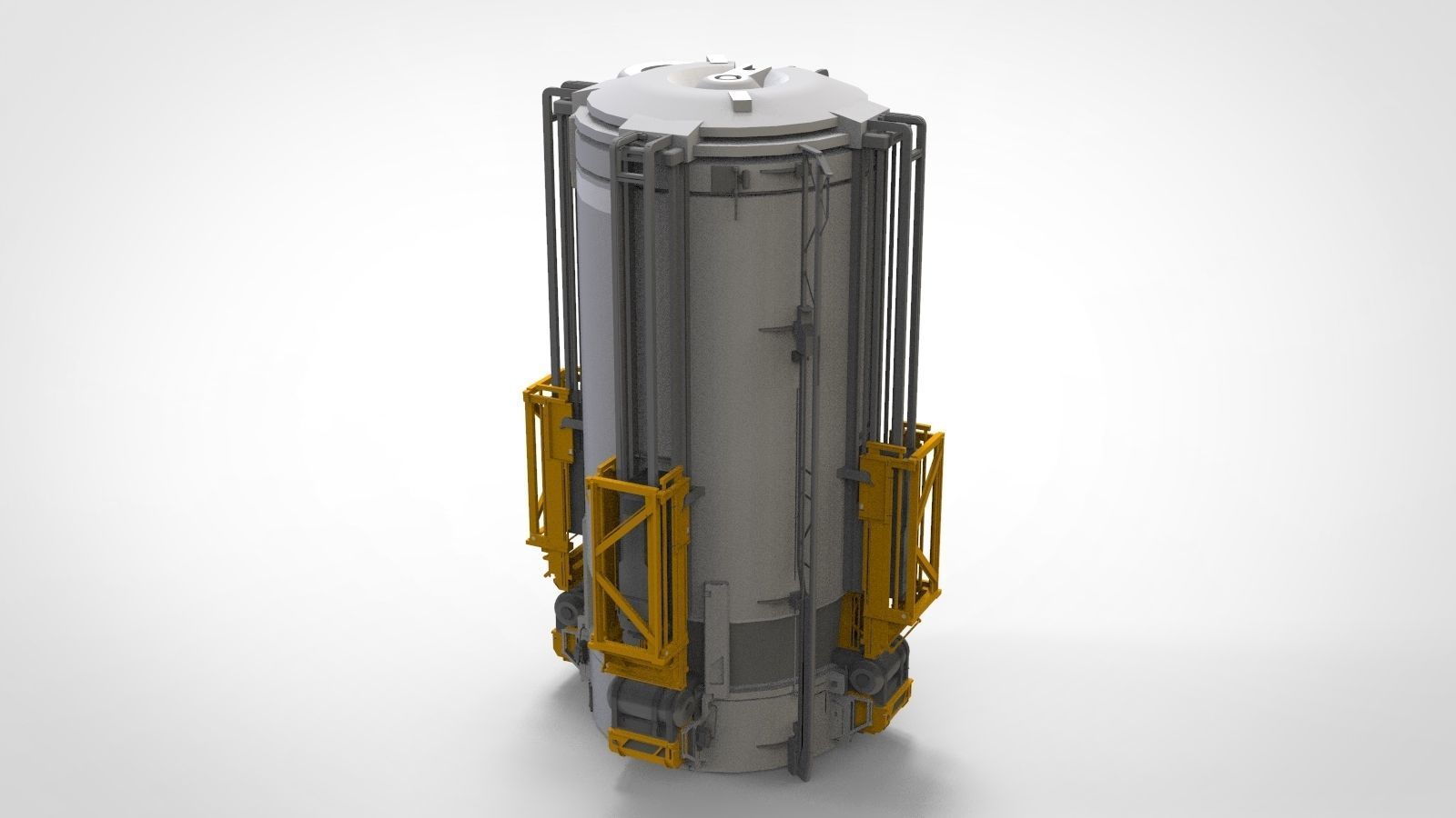 Architectural element 8 3D model_4