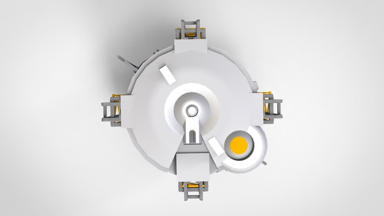 Architectural element 8 3D model_6