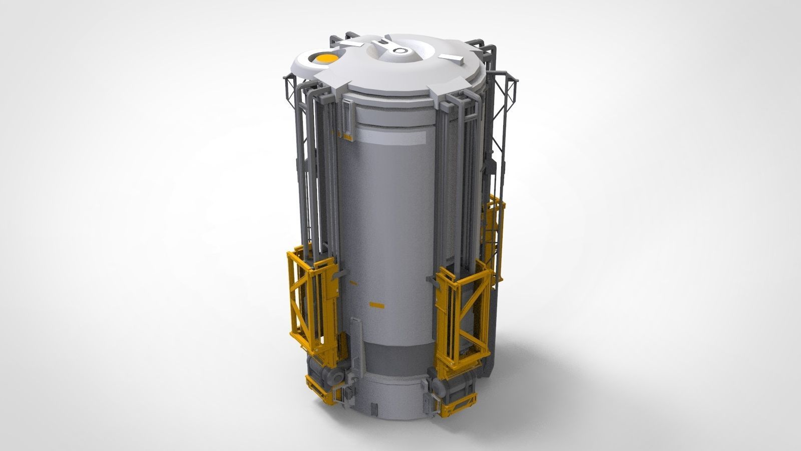 Architectural element 8 3D model_3