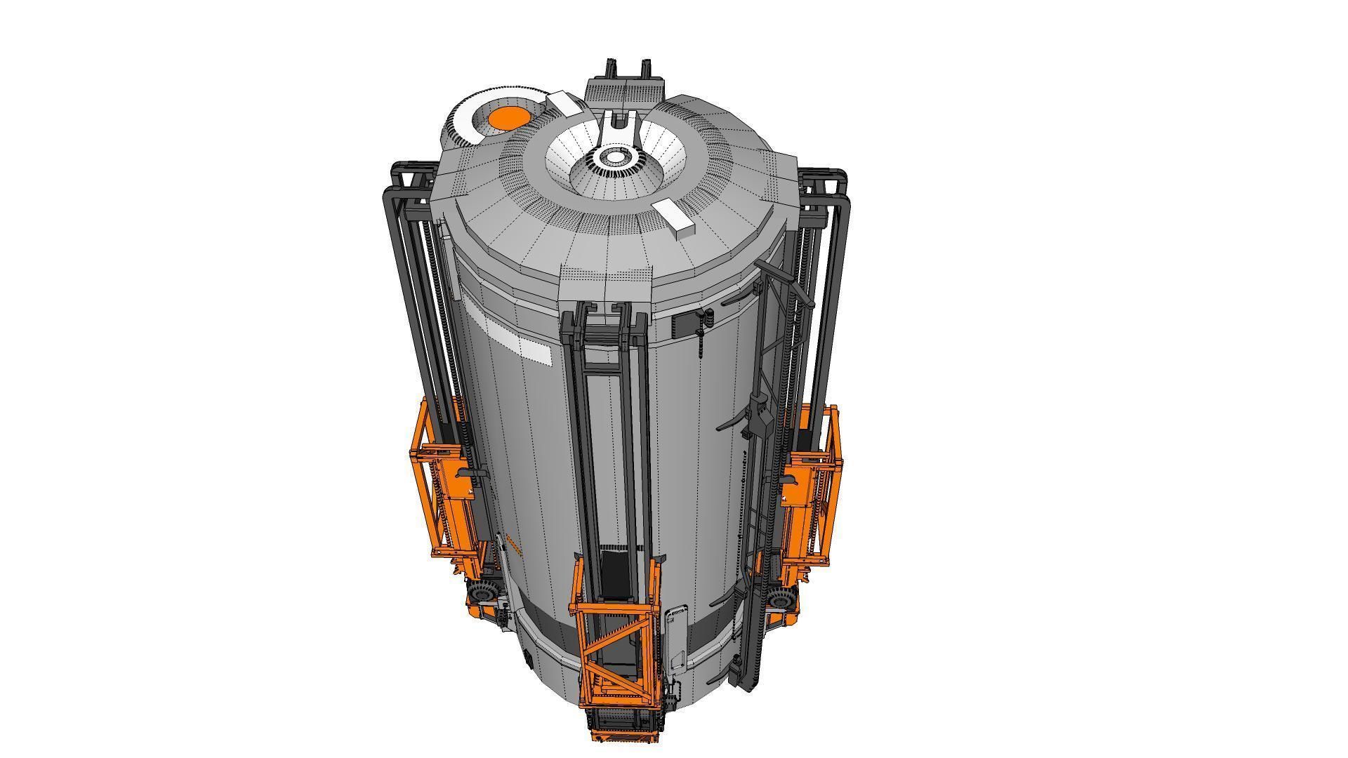 Architectural element 8 3D model_17