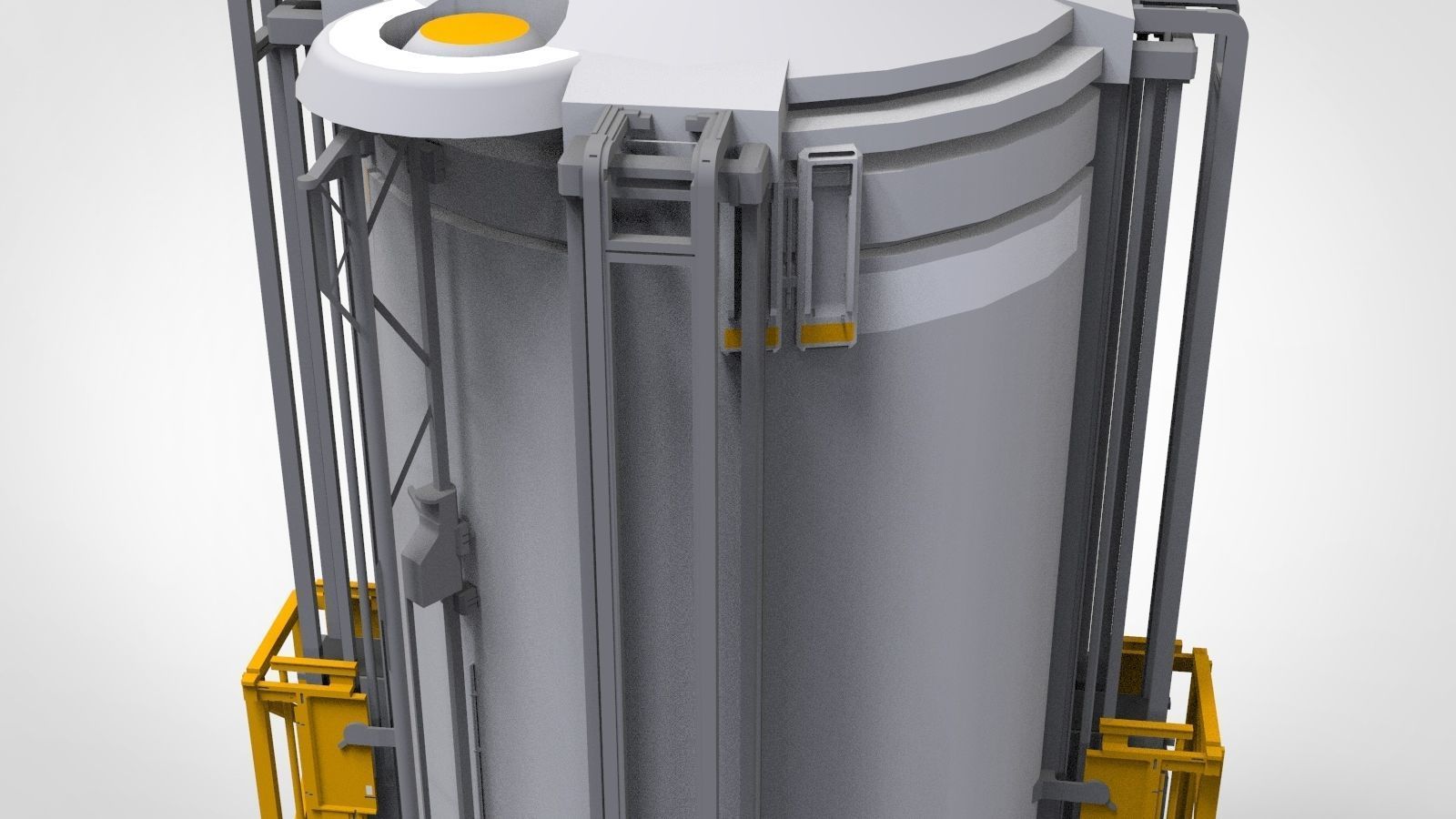 Architectural element 8 3D model_11