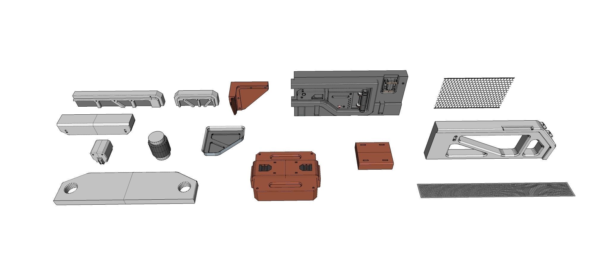 Sci-Fi architecture Elements collection 27 3D model_28