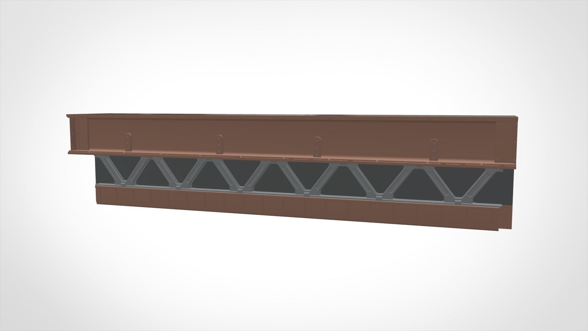 Sci-Fi architecture Elements collection 27 3D model_6