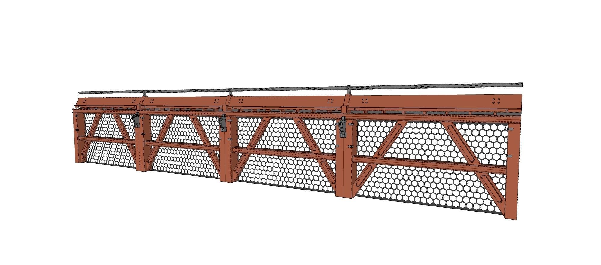 Sci-Fi architecture Elements collection 27 3D model_22