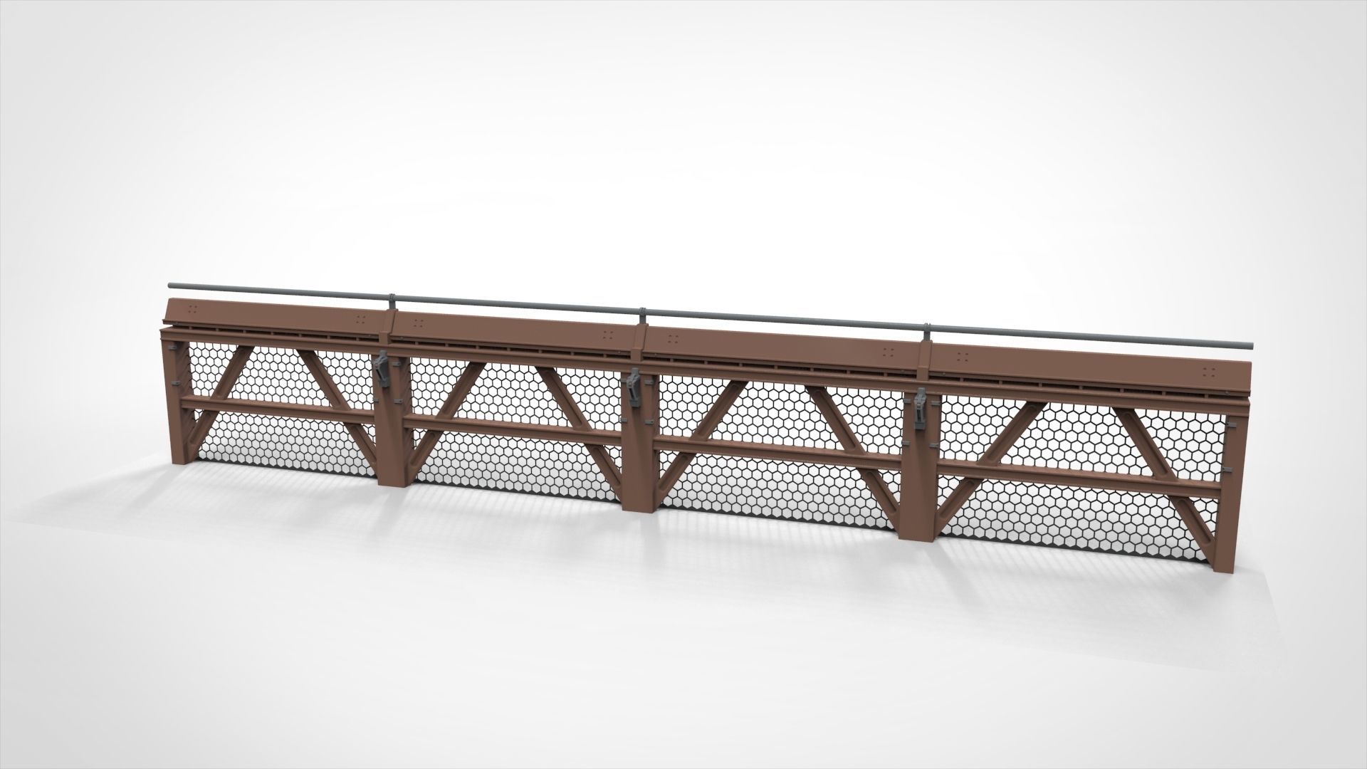 Sci-Fi architecture Elements collection 27 3D model_7