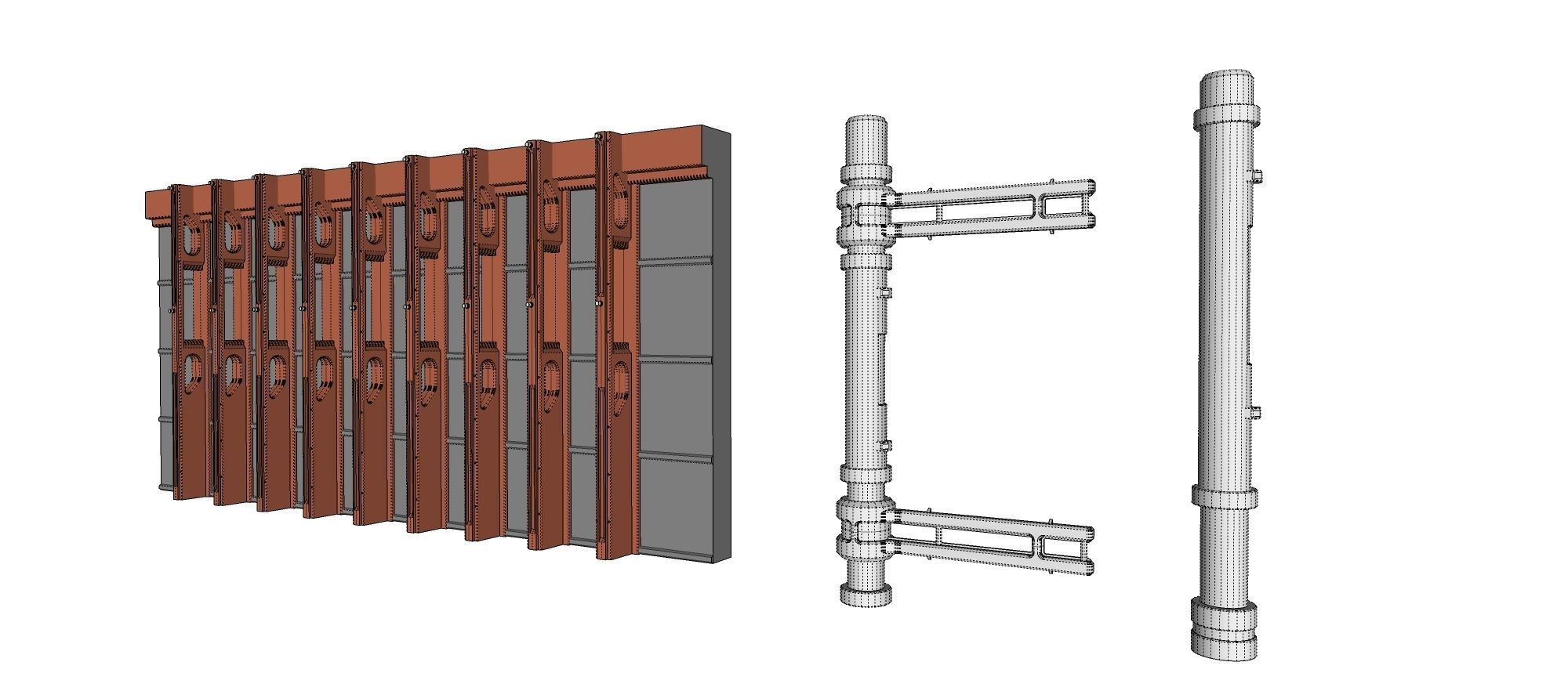 Sci-Fi architecture Elements collection 27 3D model_20