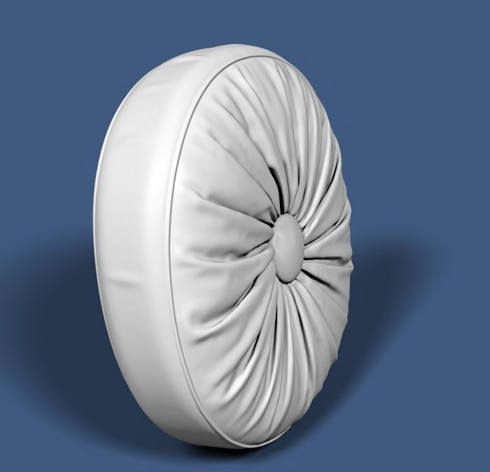 Pillow 22 3D model_1