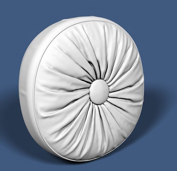 Pillow 22 3D model_2