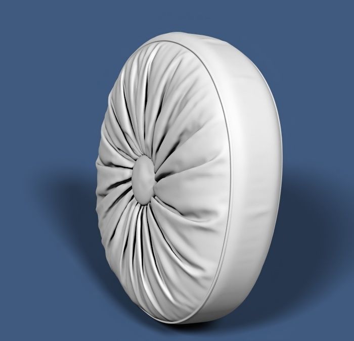 Pillow 22 3D model_6