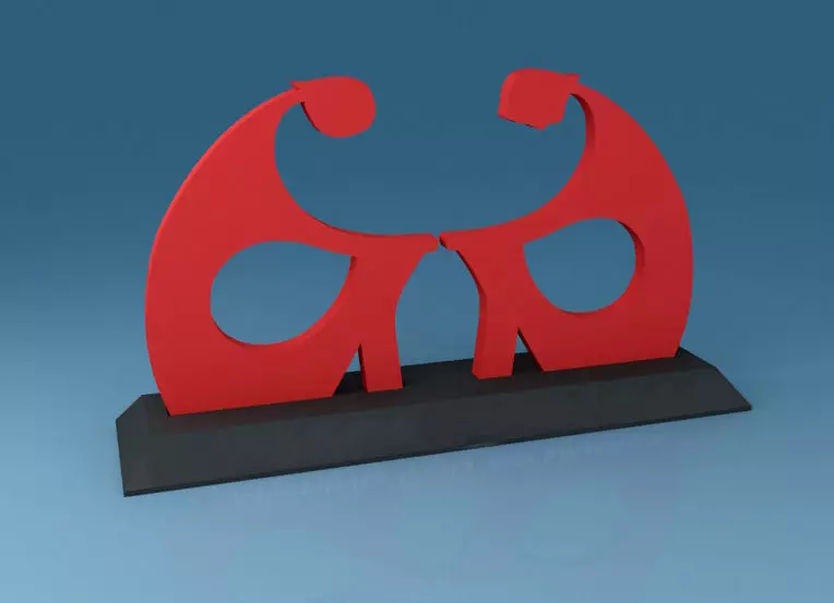Missing You 3D print model