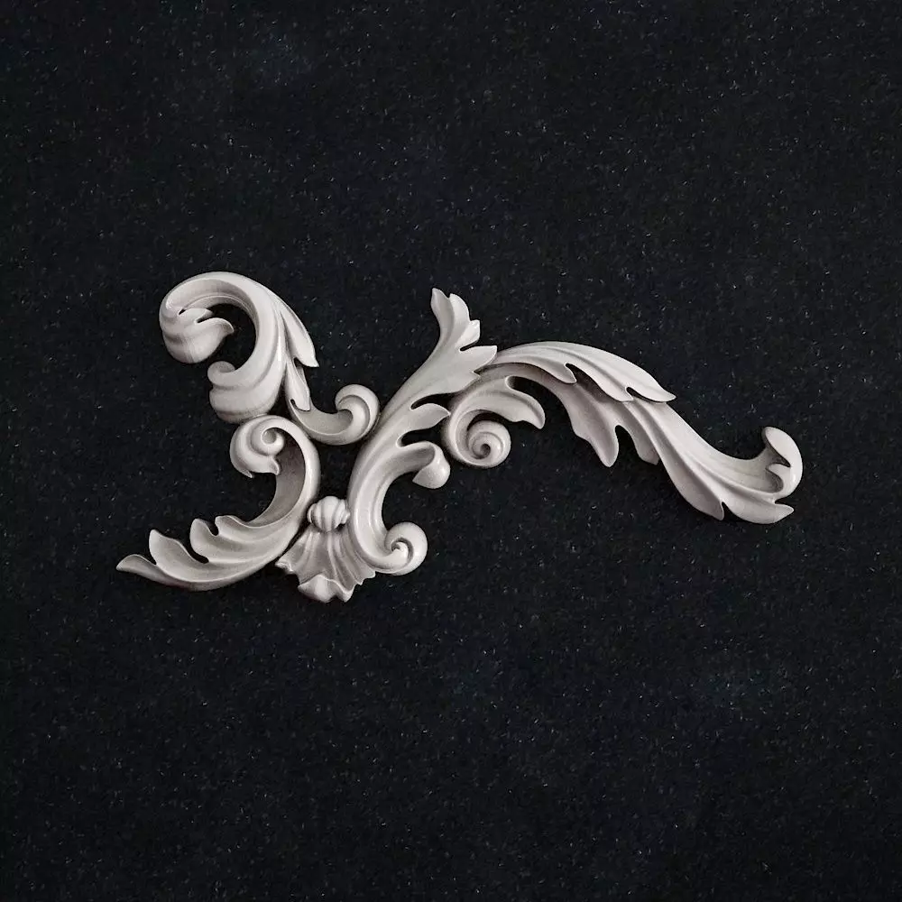 Decor ornate carving 3D print model