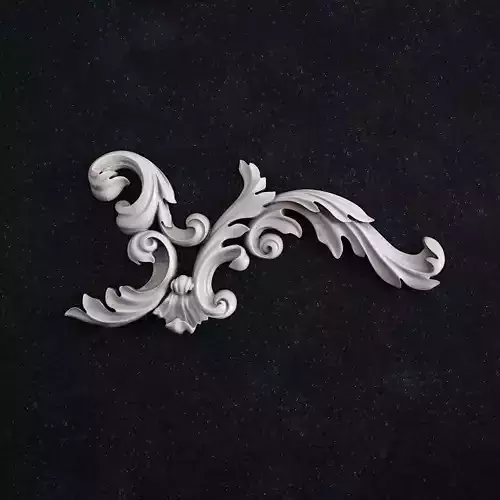 Decor ornate carving