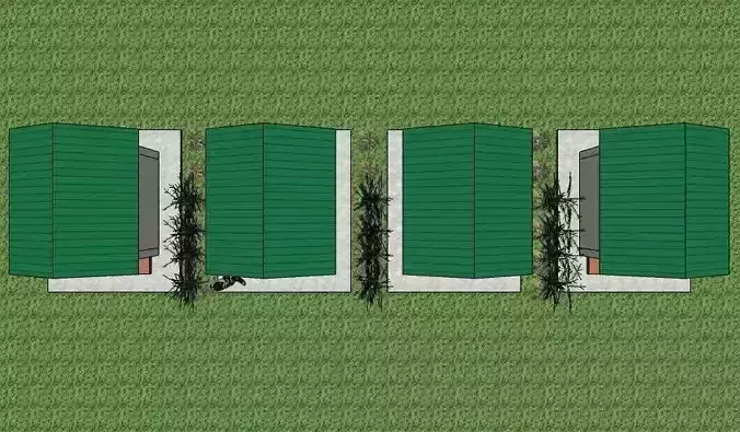 Public Toilet or Restroom