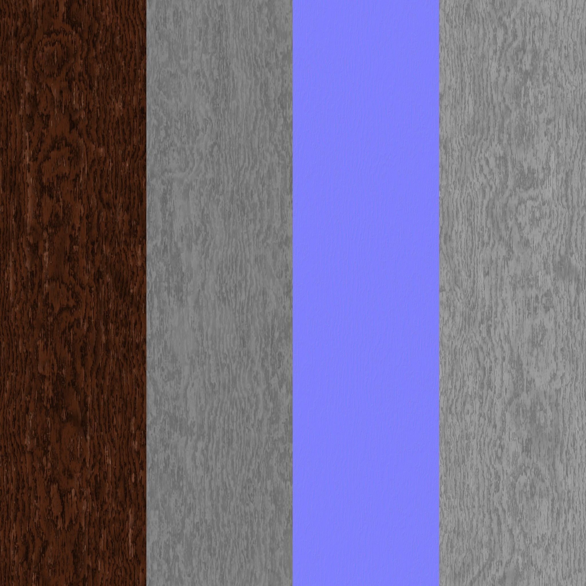Wenge Wood Material Texture_1
