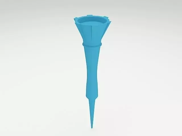 Golf tee 3D print model