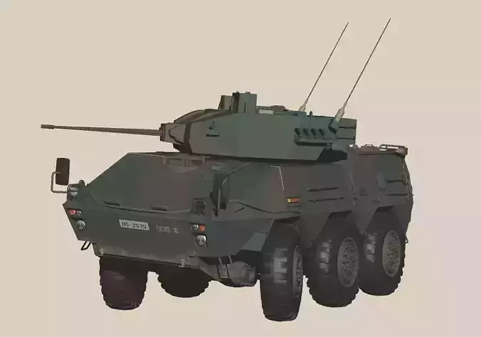 Japan Ground Self-Defense Force Type87 ARV