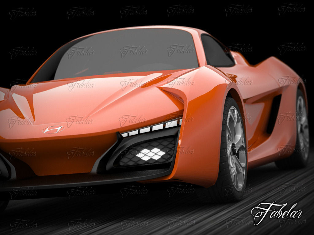Hyundai Passocorto 3D model_2