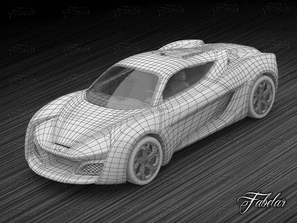 Hyundai Passocorto 3D model_11