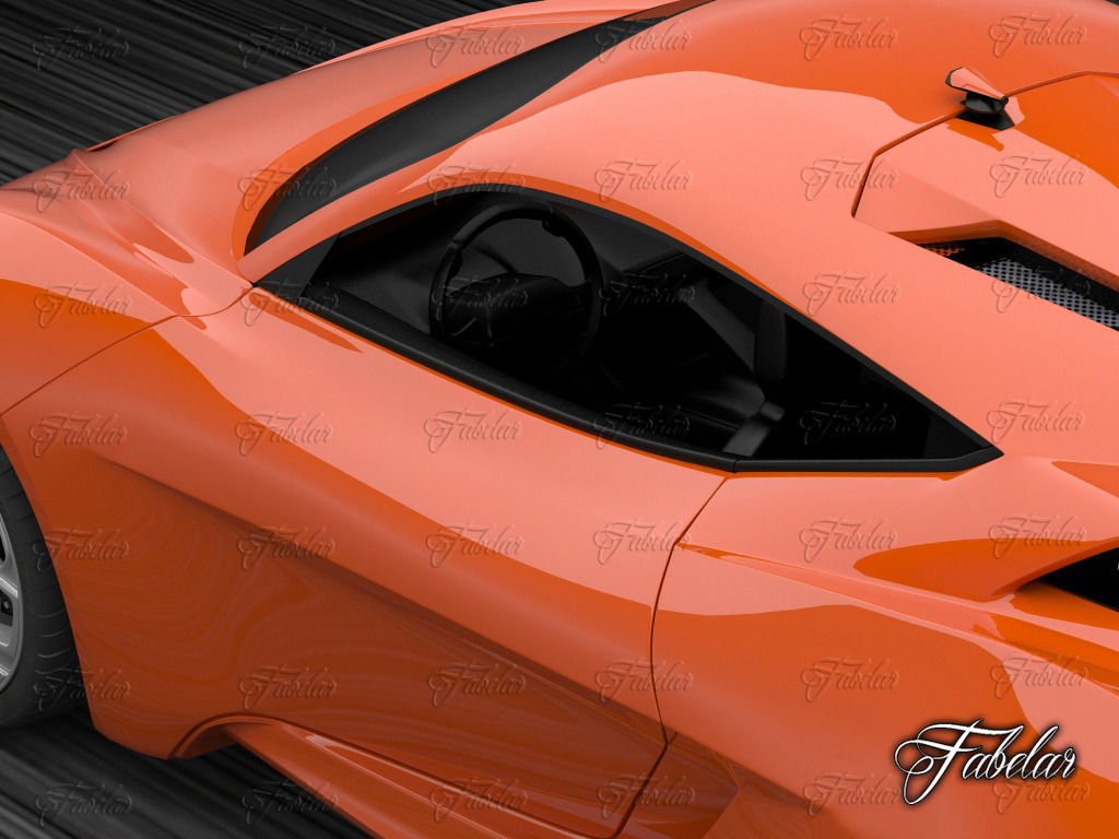 Hyundai Passocorto 3D model_5