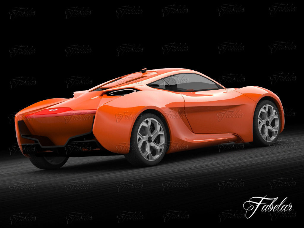 Hyundai Passocorto 3D model_8