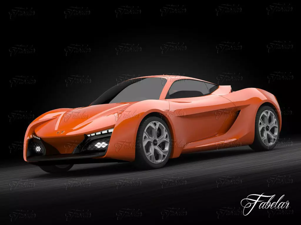 Hyundai Passocorto 3D model_0