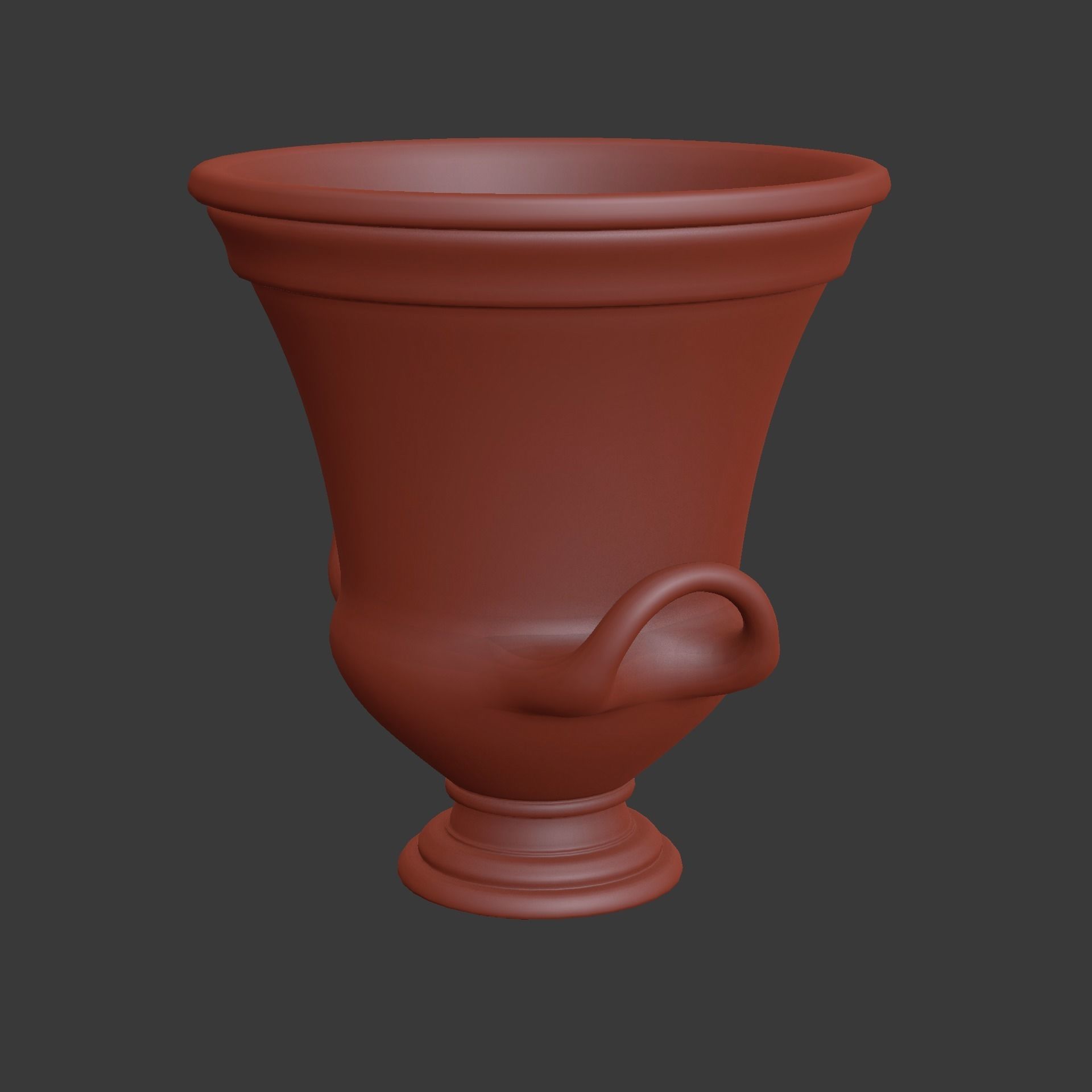 Kalyx Krater 3D model_1
