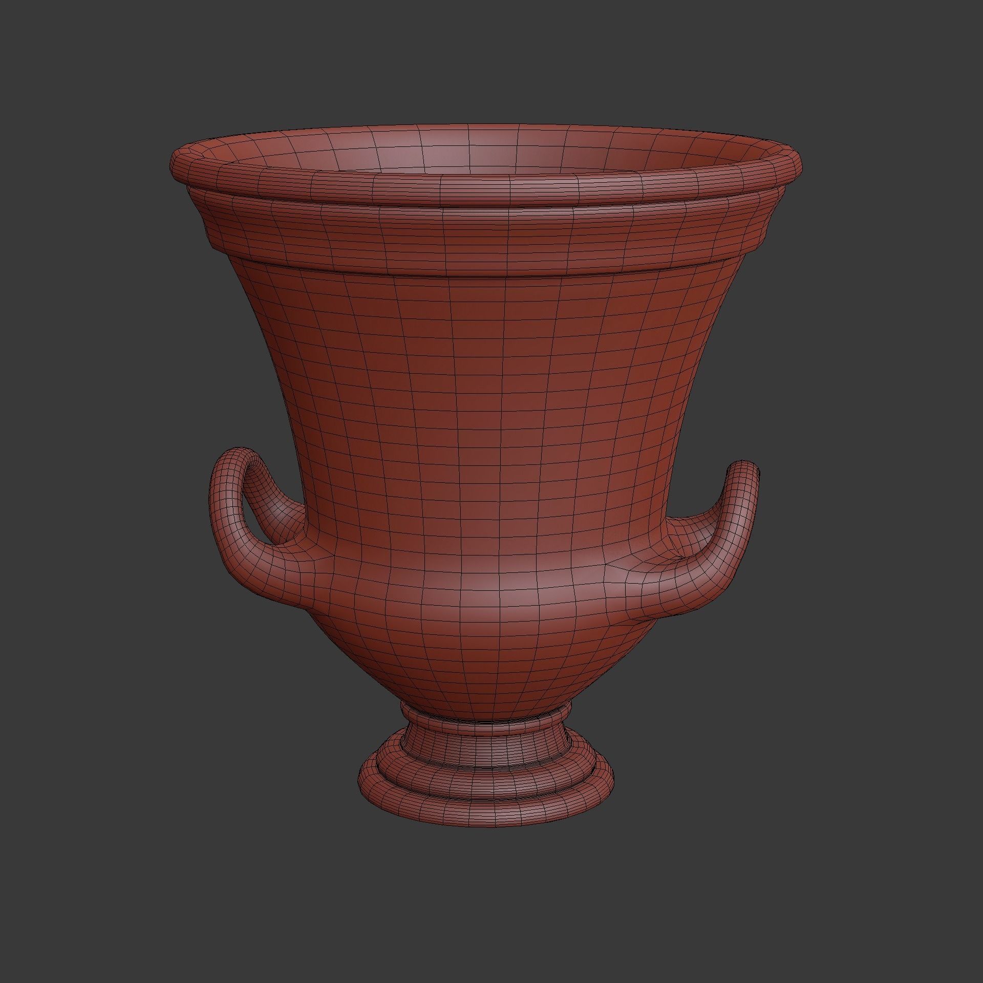 Kalyx Krater 3D model_4