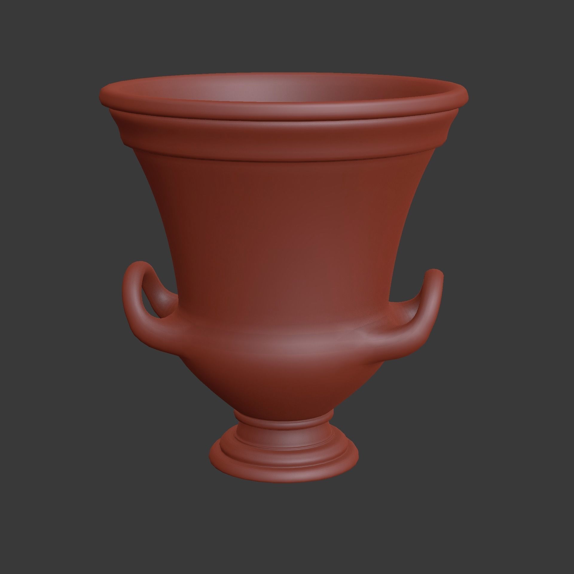 Kalyx Krater 3D model_2