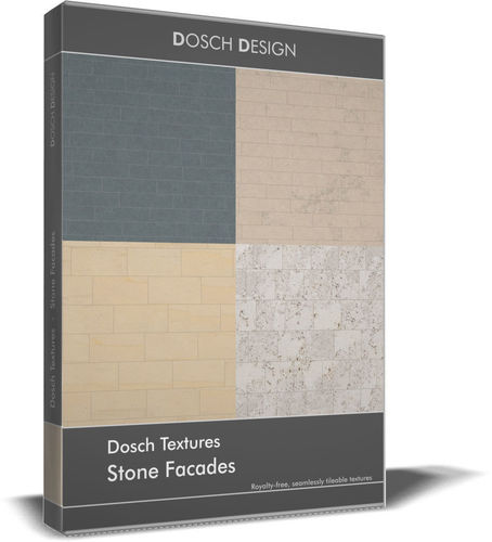 Dosch Textures - Stone Facades Texture