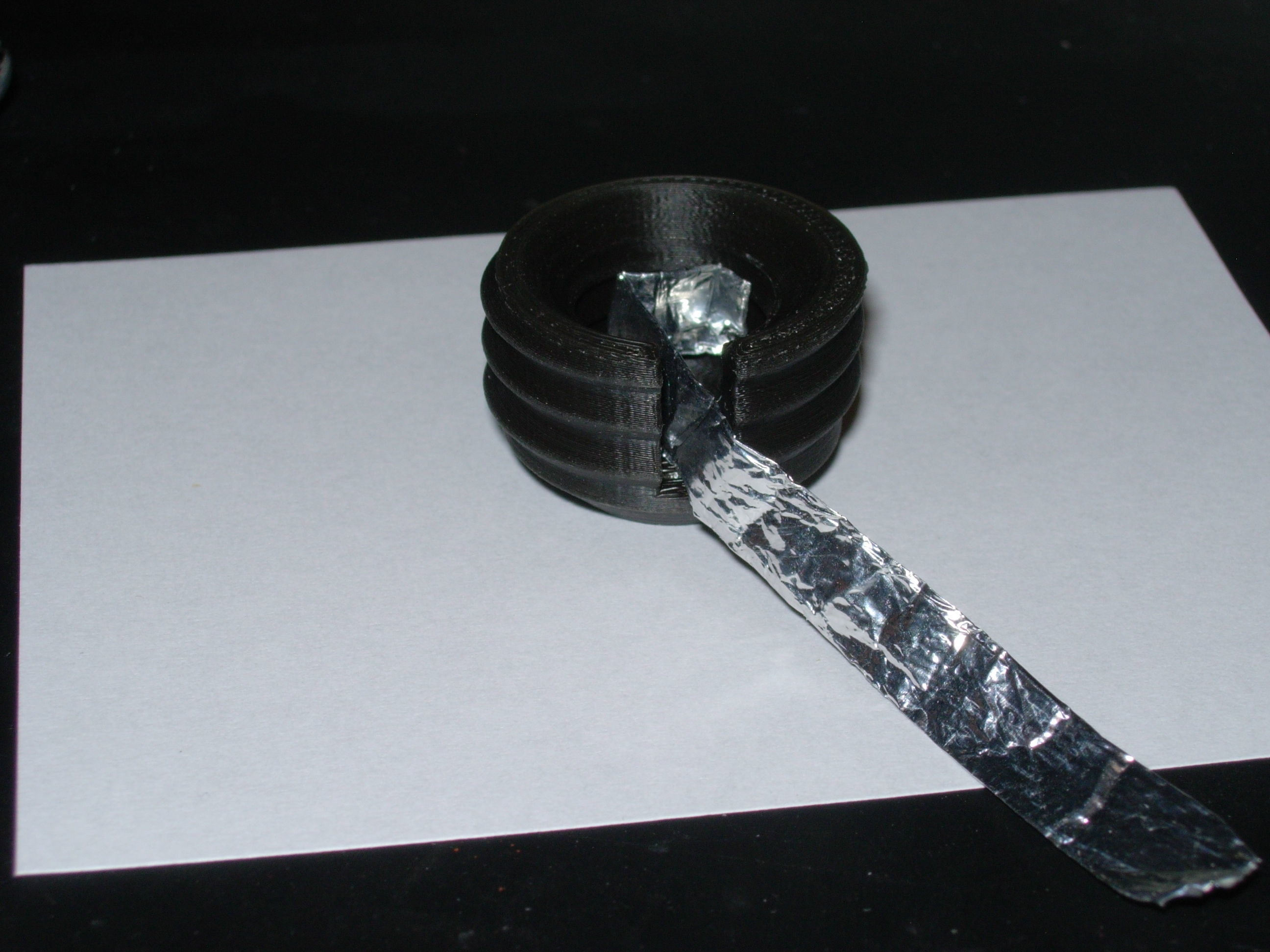 E14-E27 adaptor 3D print model_5