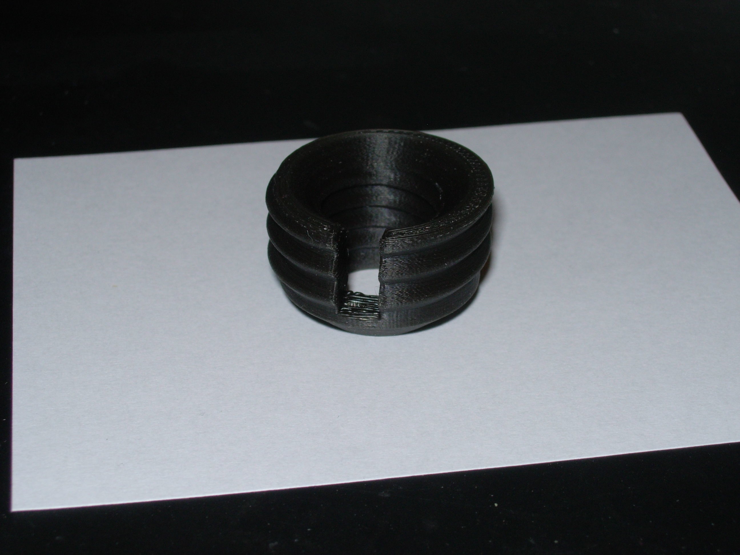 E14-E27 adaptor 3D print model_2