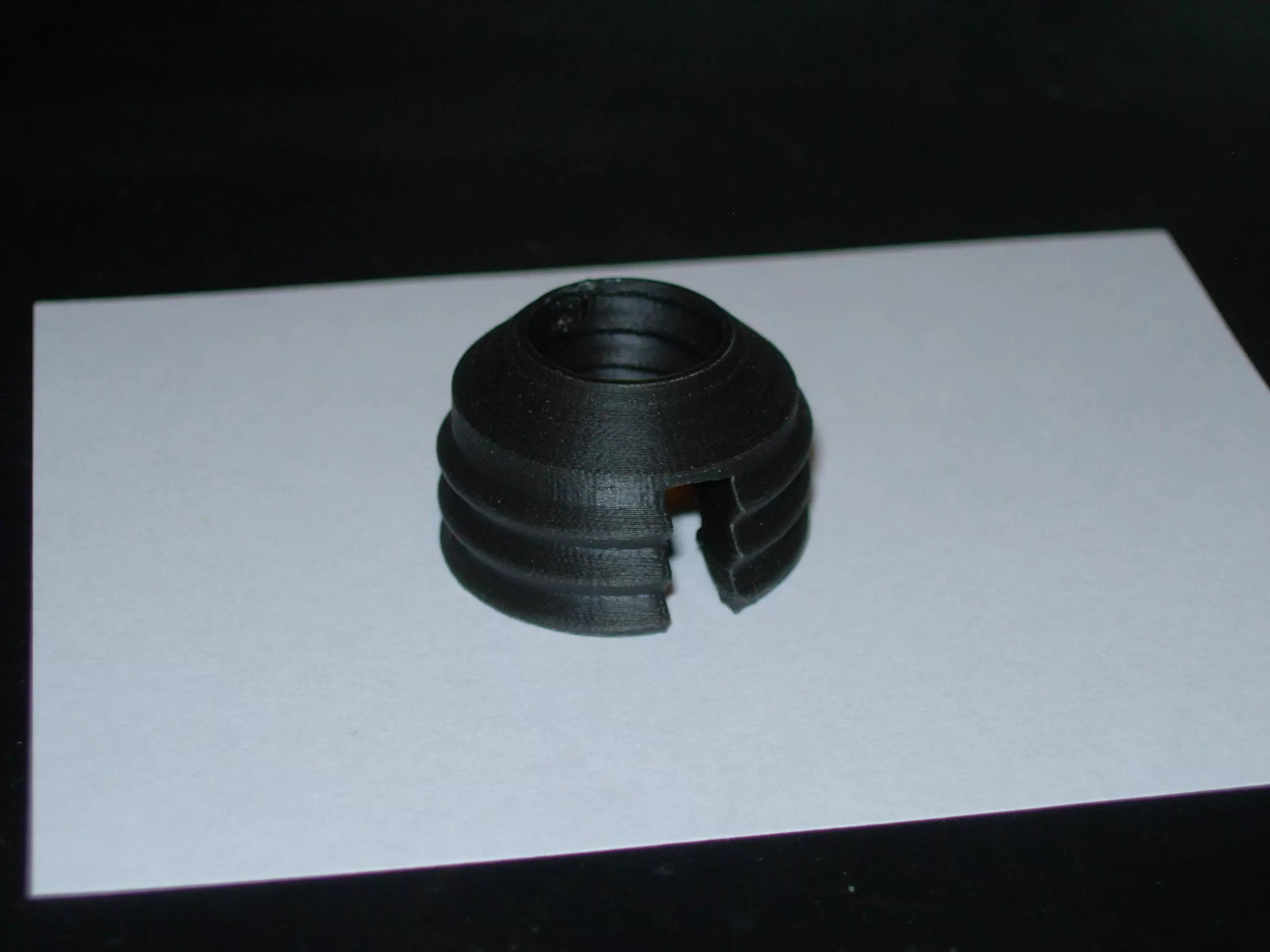 E14-E27 adaptor 3D print model_0