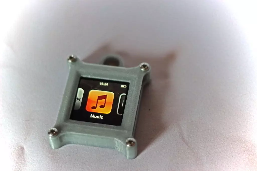 iPod Nano 6th Pocket Watch Case 3D print model_0