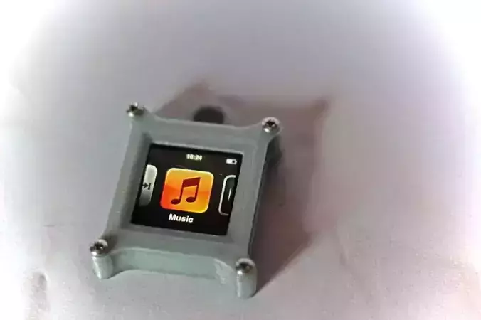 iPod Nano 6th Pocket Watch Case 3D print model