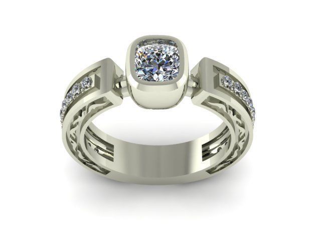 Ring R0385 3D print model_1