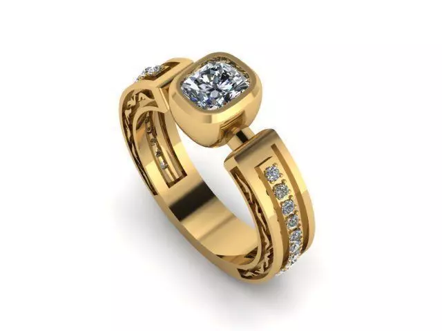 Ring R0385 3D print model_0