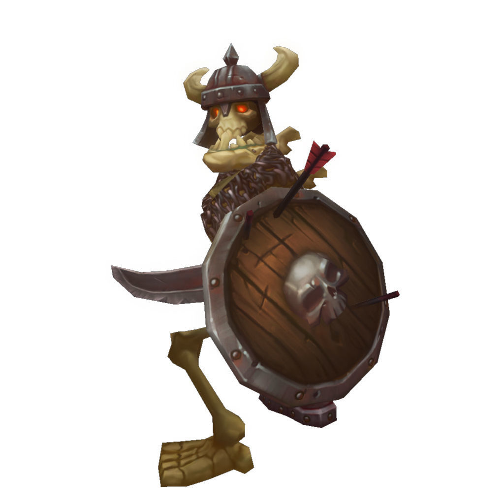 Skeleton Crew - Low Poly Hand Painted Low-poly 3D model_20