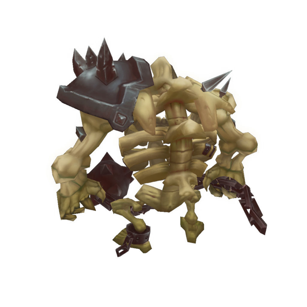 Skeleton Crew - Low Poly Hand Painted Low-poly 3D model_9