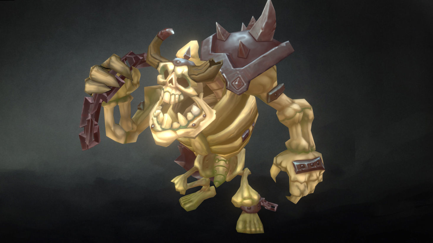 Skeleton Crew - Low Poly Hand Painted Low-poly 3D model_7