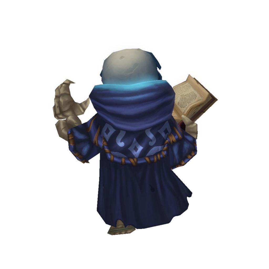 Skeleton Crew - Low Poly Hand Painted Low-poly 3D model_13