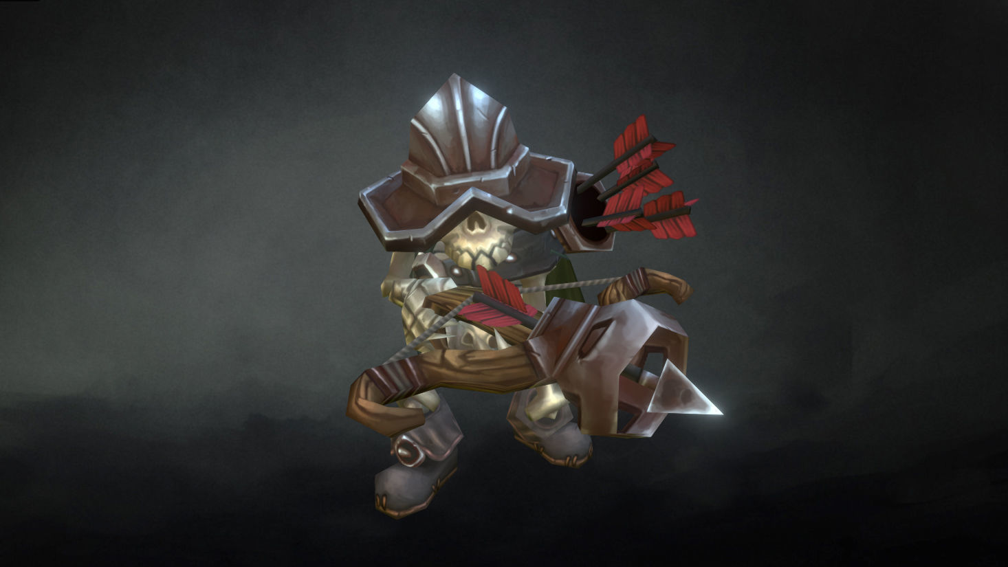 Skeleton Crew - Low Poly Hand Painted Low-poly 3D model_24