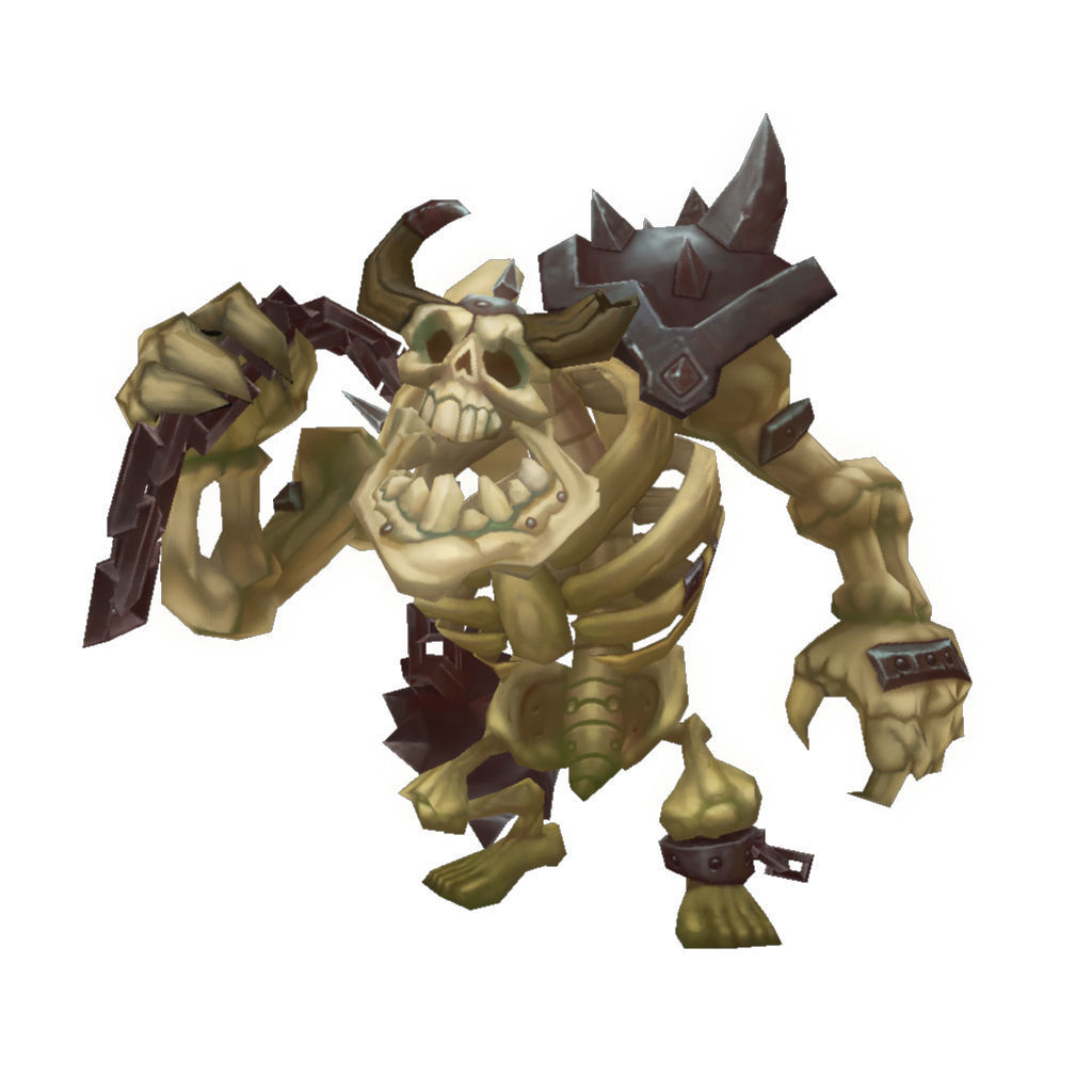 Skeleton Crew - Low Poly Hand Painted Low-poly 3D model_8