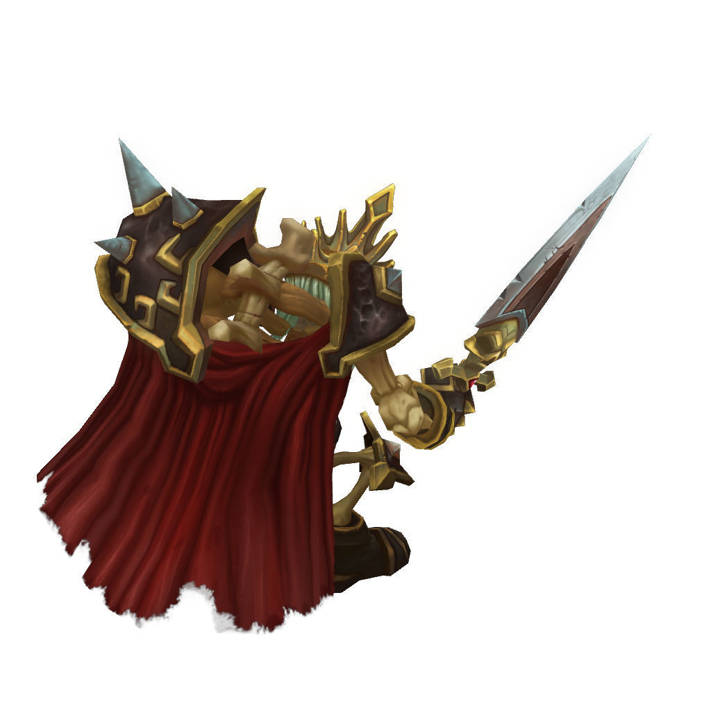 Skeleton Crew - Low Poly Hand Painted Low-poly 3D model_4